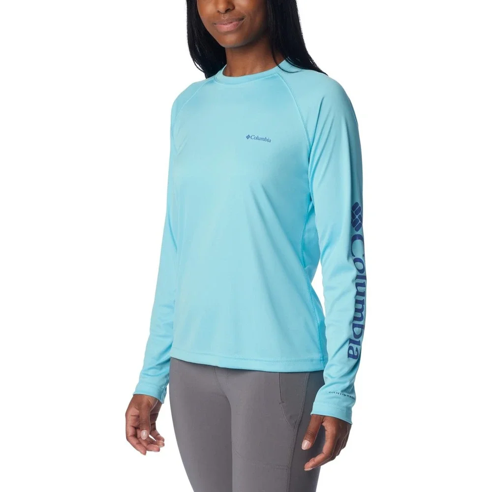 Columbia Womens Fork Stream Long Sleeve Shirt